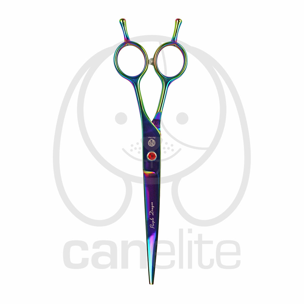 Purple Dragon Set tijeras 7"