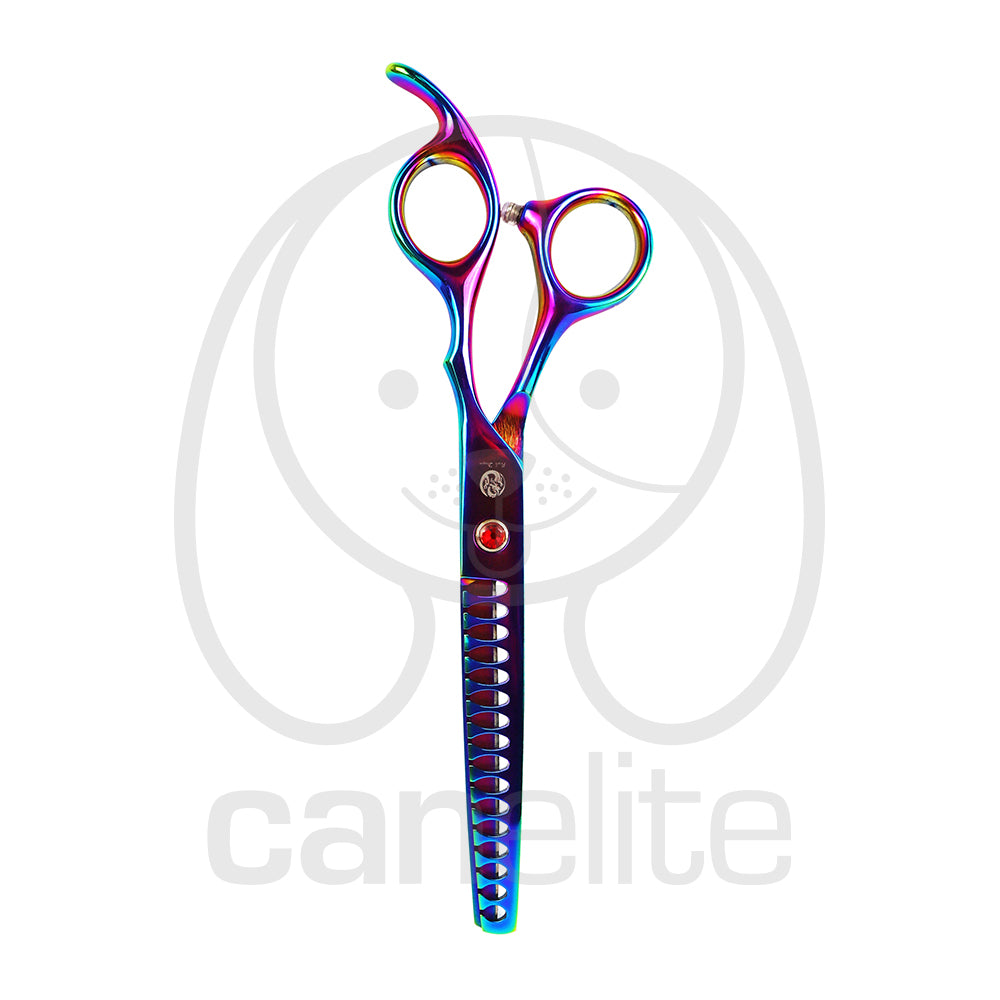 Purple Dragon Set tijeras 7"