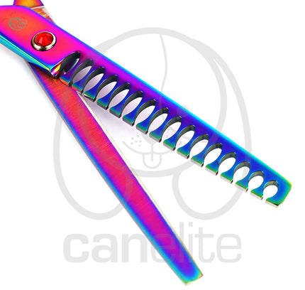Purple Dragon Set tijeras 7"
