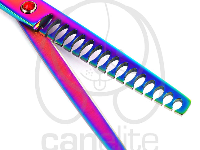 Purple Dragon Set tijeras 7"