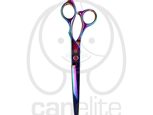 Purple Dragon Set tijeras 7"