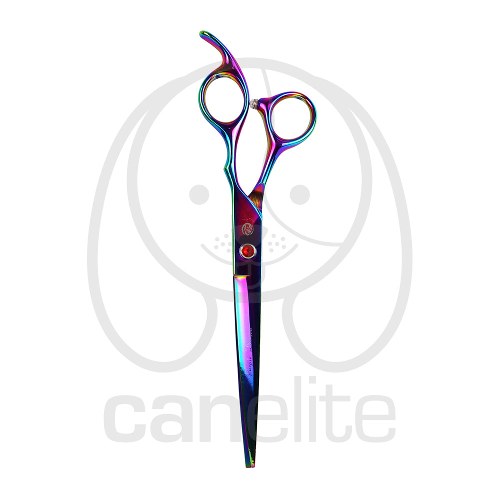 Purple Dragon Set tijeras 7"
