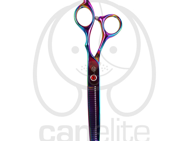 Purple Dragon Set tijeras 7"