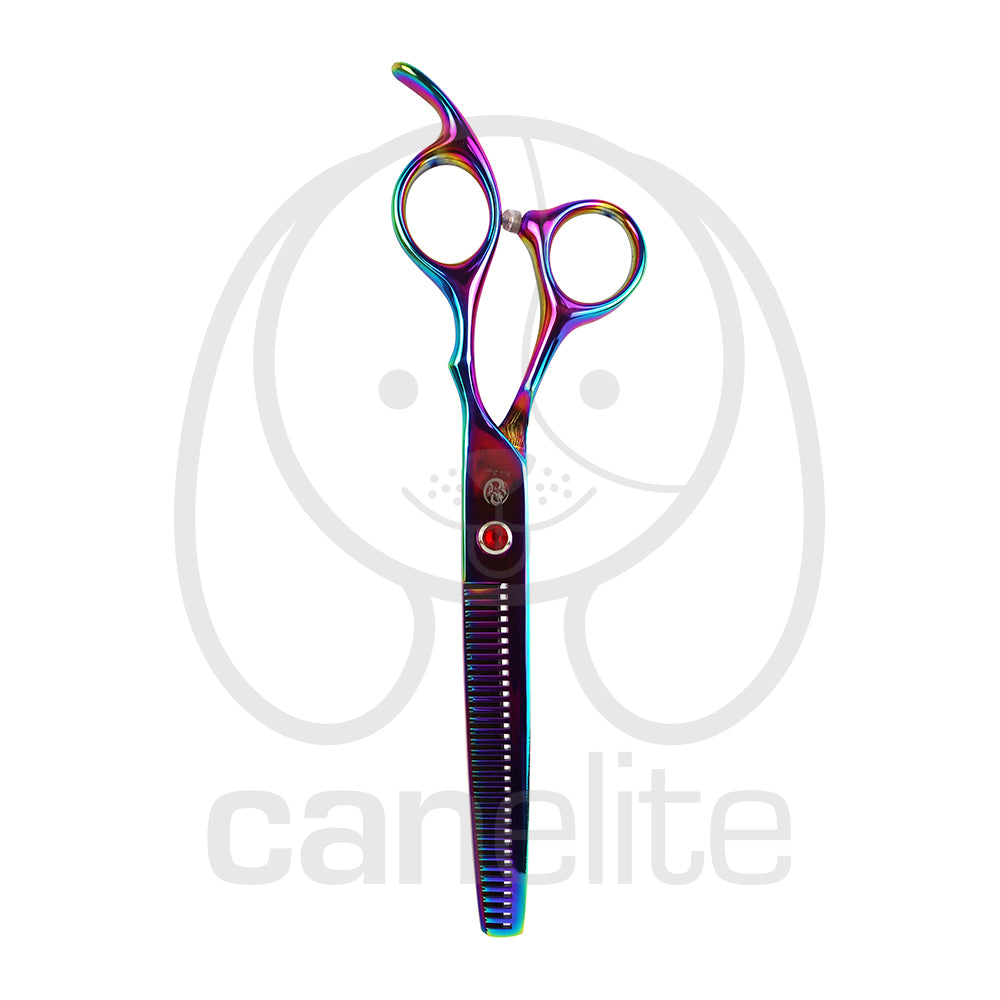 Purple Dragon Set tijeras 7"