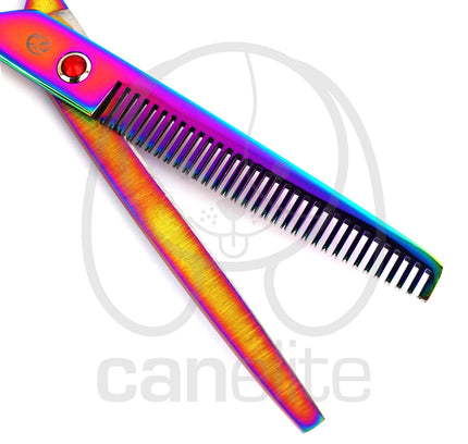 Purple Dragon Set tijeras 7"