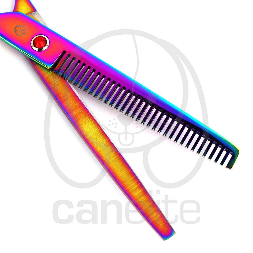 Purple Dragon Set tijeras 7"