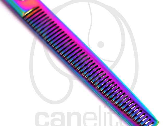 Set tijeras Purple Dragon 8"