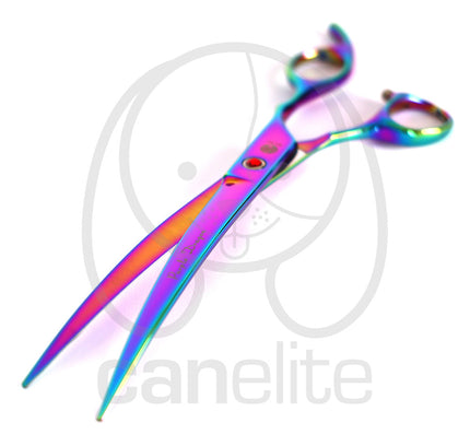 Set tijeras Purple Dragon 8"