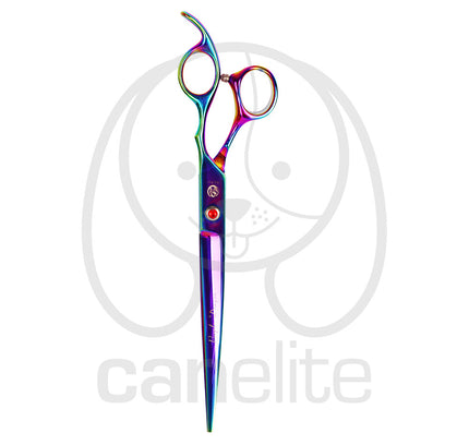 Set tijeras Purple Dragon 8"