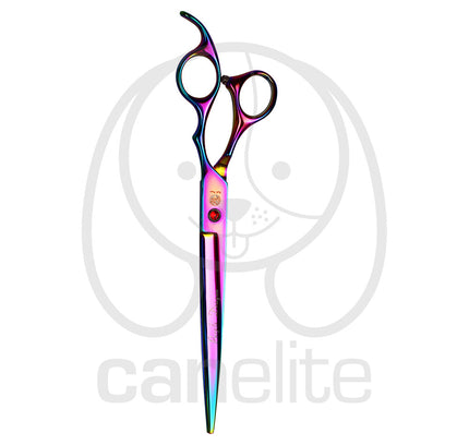 Set tijeras Purple Dragon 8"
