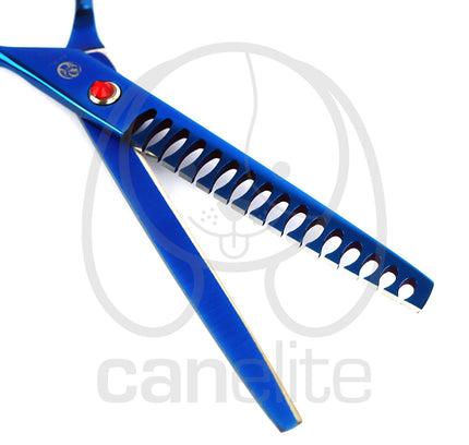 Purple Dragon Set tijeras 7"