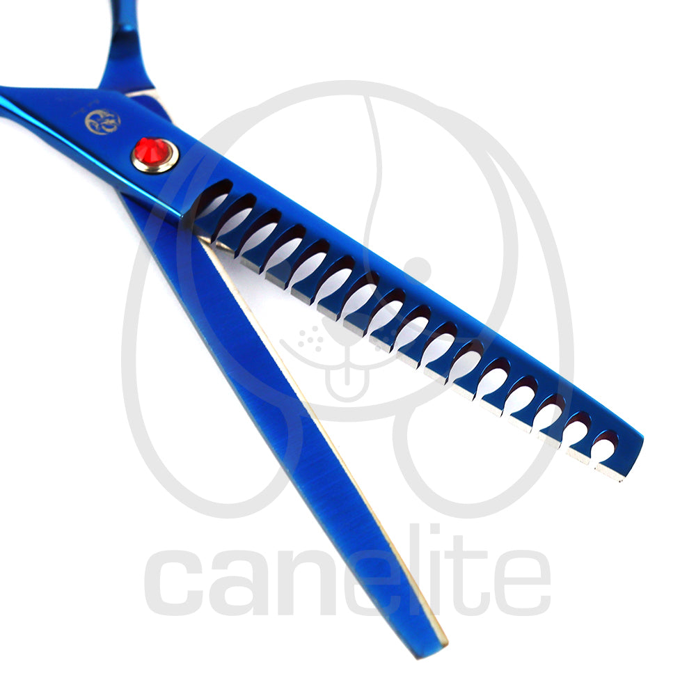 Purple Dragon Set tijeras 7"