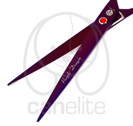 Purple Dragon Set tijeras 7"