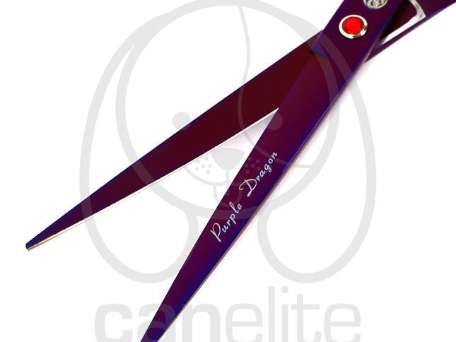 Purple Dragon Set tijeras 7"