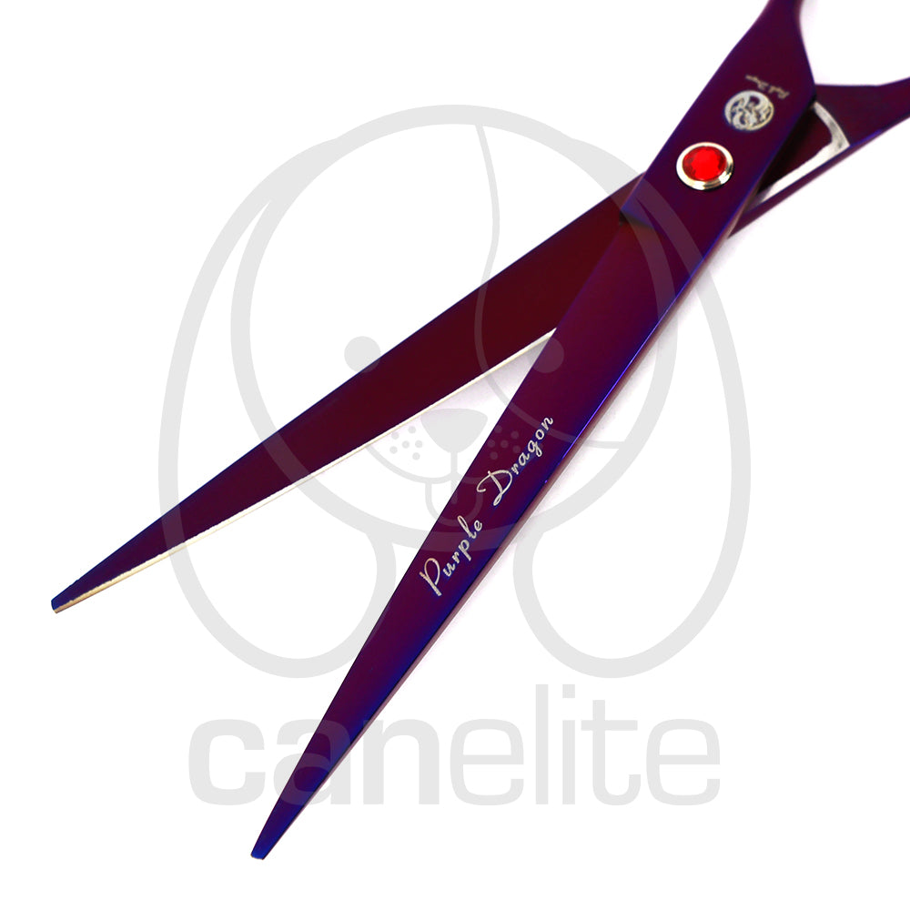 Purple Dragon Set tijeras 7"