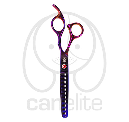 Purple Dragon Set tijeras 7"