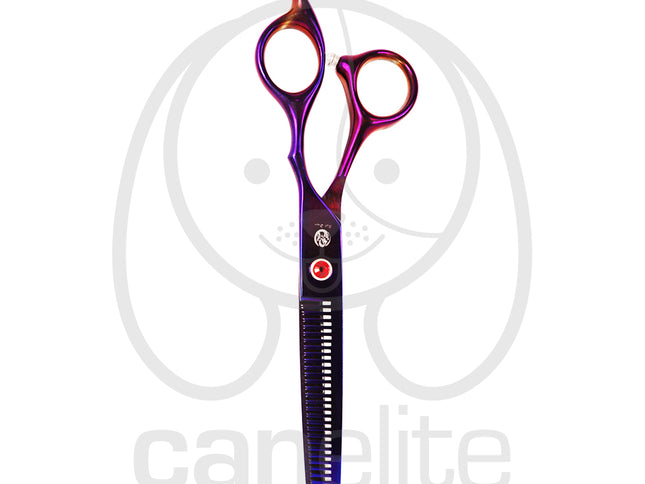 Purple Dragon Set tijeras 7"