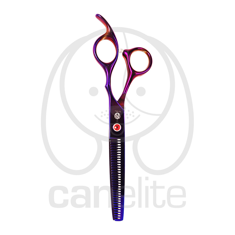 Purple Dragon Set tijeras 7"