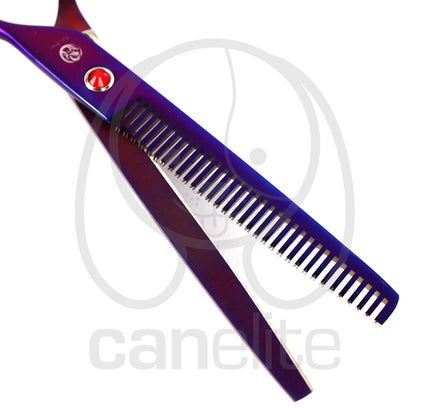 Purple Dragon Set tijeras 7"