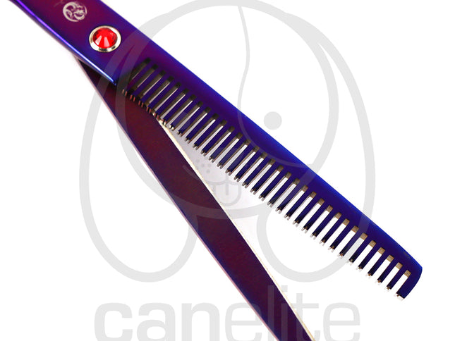 Purple Dragon Set tijeras 7"