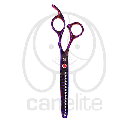 Purple Dragon Set tijeras 7"
