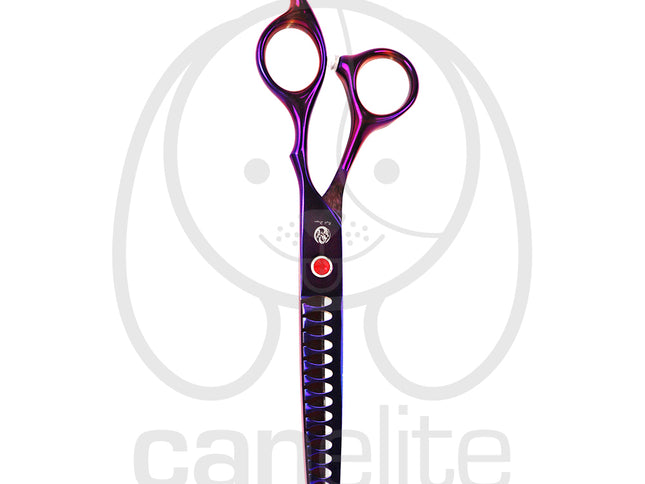Purple Dragon Set tijeras 7"