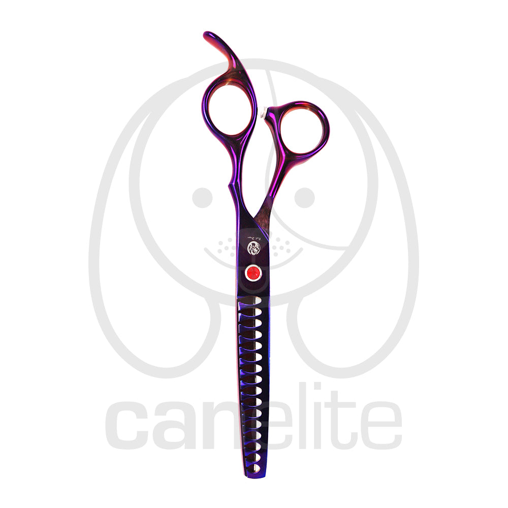 Purple Dragon Set tijeras 7"