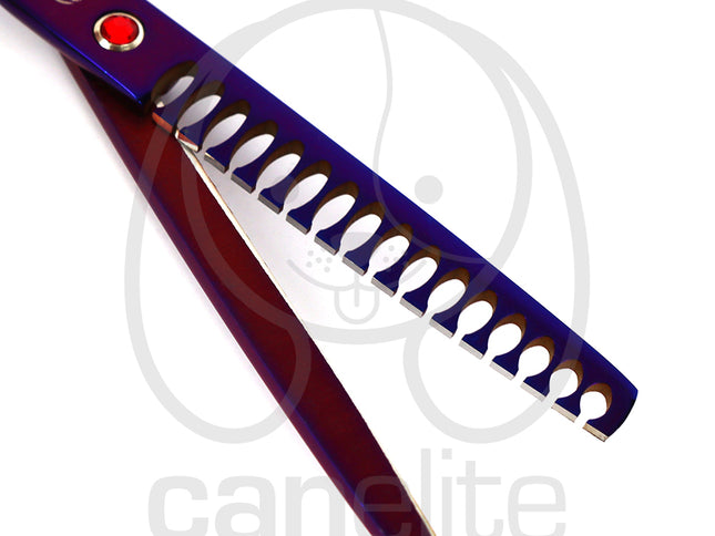 Purple Dragon Set tijeras 7"