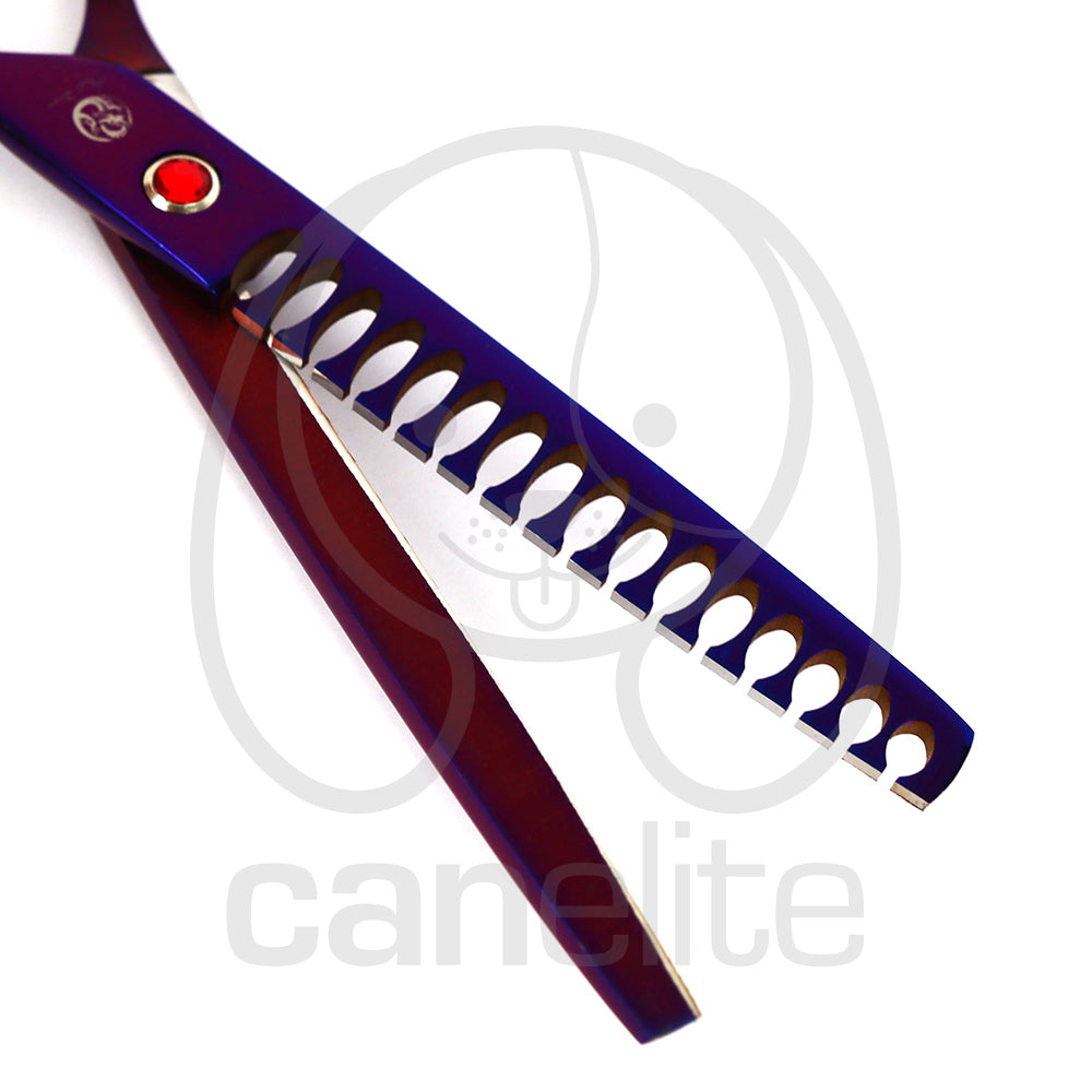 Purple Dragon Set tijeras 7"