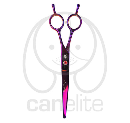Purple Dragon Set tijeras 7"