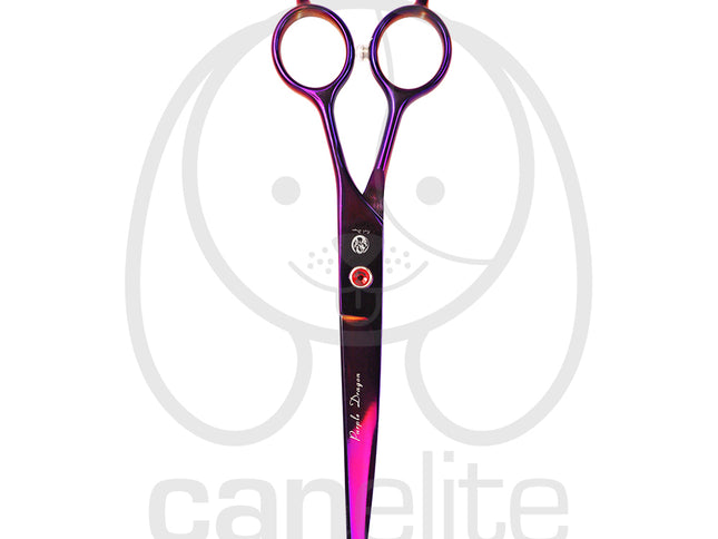 Purple Dragon Set tijeras 7"