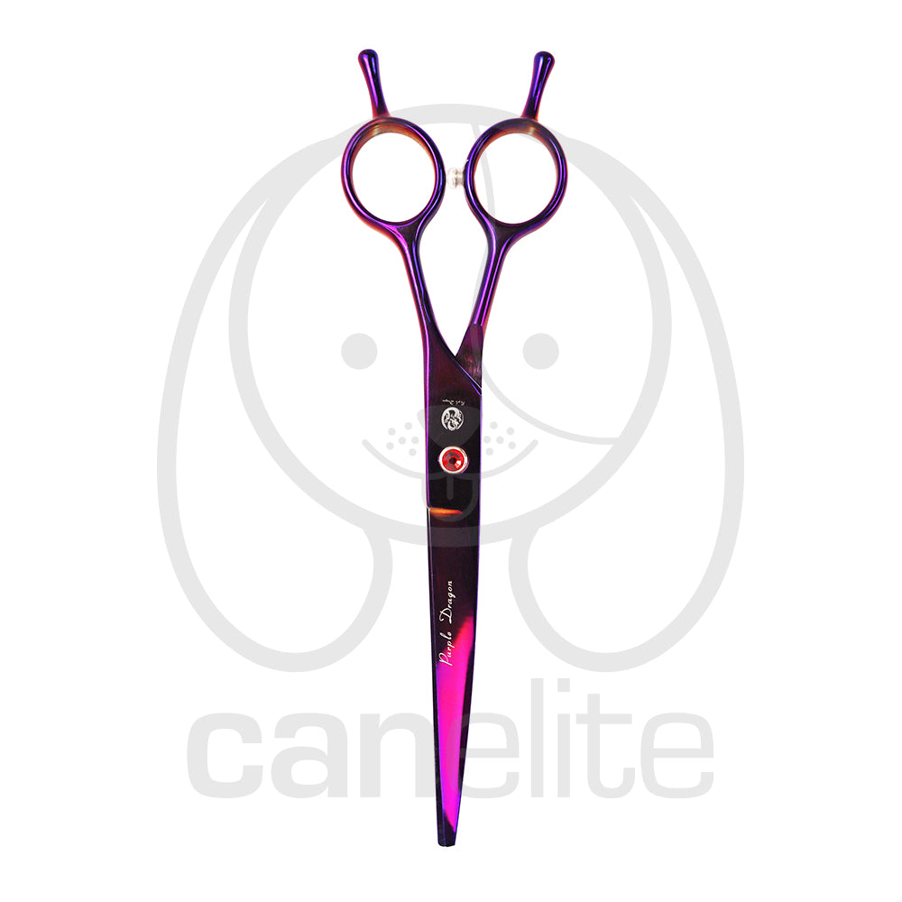 Purple Dragon Set tijeras 7"