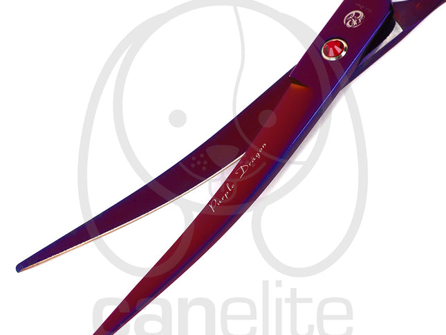 Purple Dragon Set tijeras 7"
