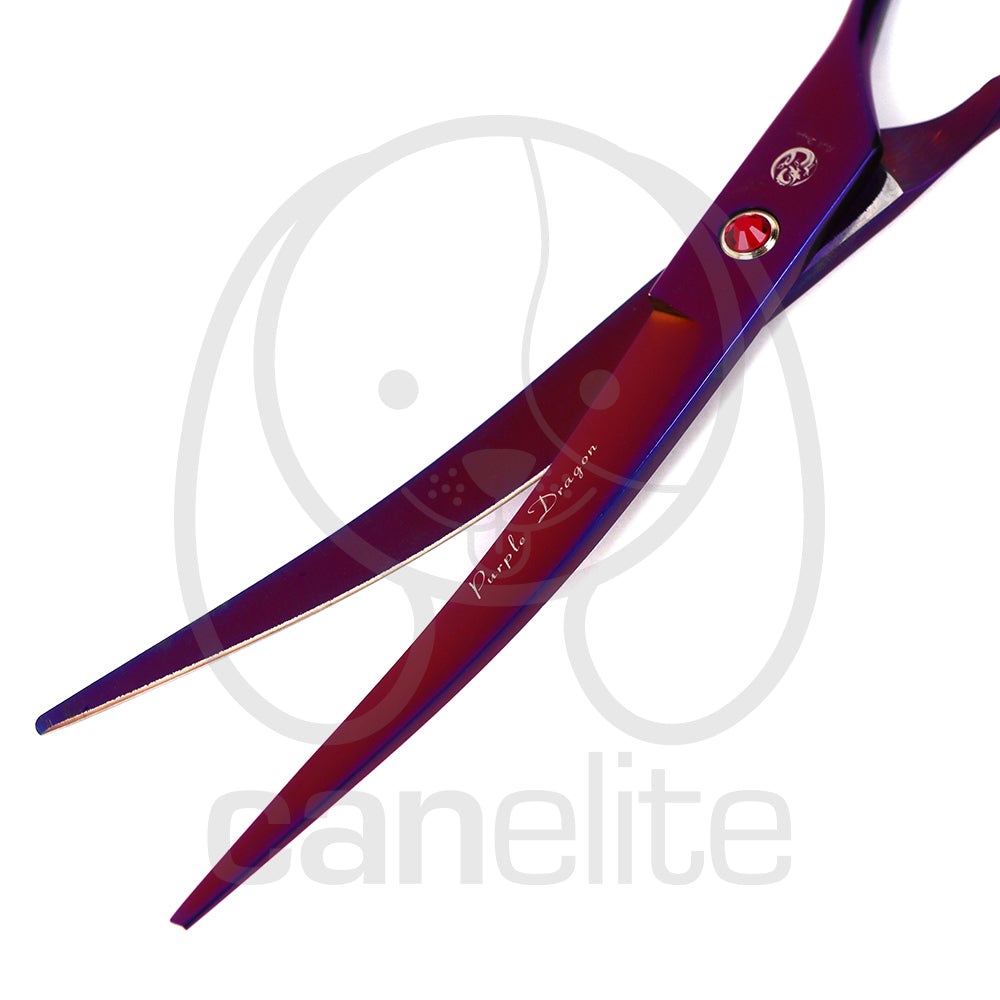 Purple Dragon Set tijeras 7"