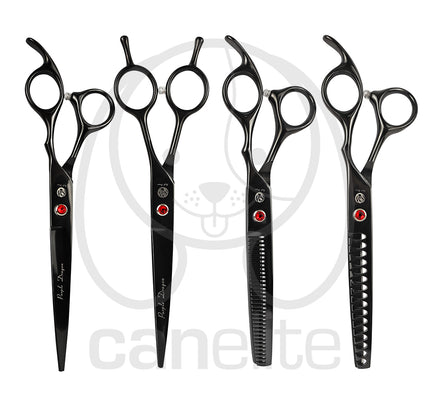 Purple Dragon Set tijeras 7"