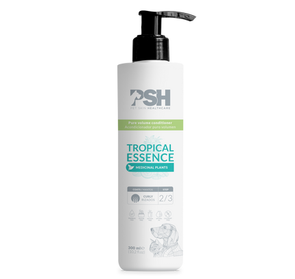 PSH Acondicionador Tropical Essence Hogar 300ml (Manto Rizado)
