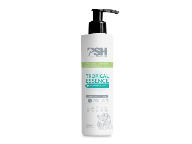 PSH Acondicionador Tropical Essence Hogar 300ml (Manto Rizado)