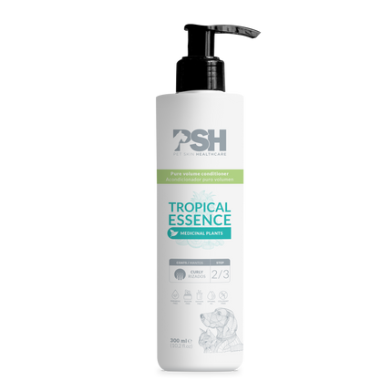 PSH Acondicionador Tropical Essence Hogar 300ml (Manto Rizado)