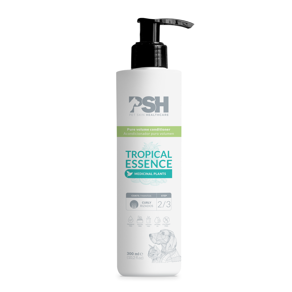 PSH Acondicionador Tropical Essence Hogar 300ml (Manto Rizado)