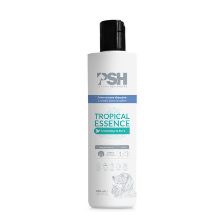 PSH Shampoo Tropical Essence Hogar 300ml (Manto Rizado)