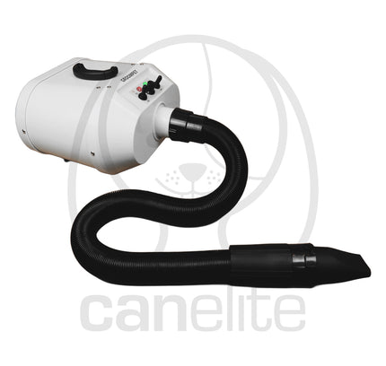 Turbina Uragano doble motor Groompet con soporte de muro
