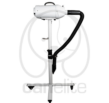 Turbina Uragano doble motor Groompet con pedestal