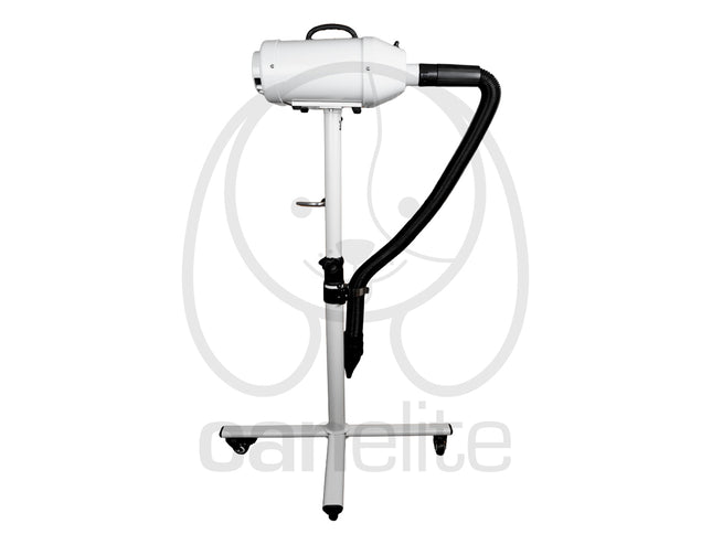 Turbina Uragano doble motor Groompet con pedestal