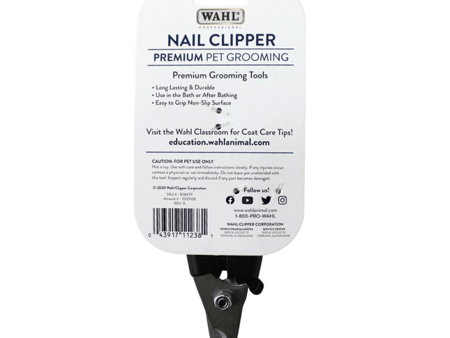WAHL Cortaúñas Premium Professional