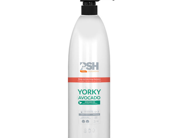 PSH Shampoo Yorky Avocado (Hidratación Profunda)