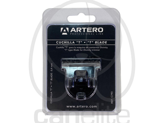 Artero Cuchilla Forma T Divinity 0.4mm