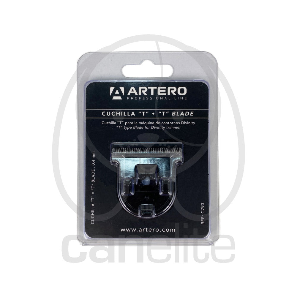 Artero Cuchilla forma T Divinity 0.4mm