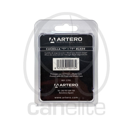 Artero Cuchilla Forma T Divinity 0.4mm