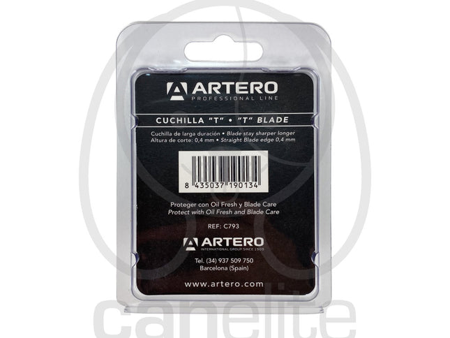 Artero Cuchilla Forma T Divinity 0.4mm