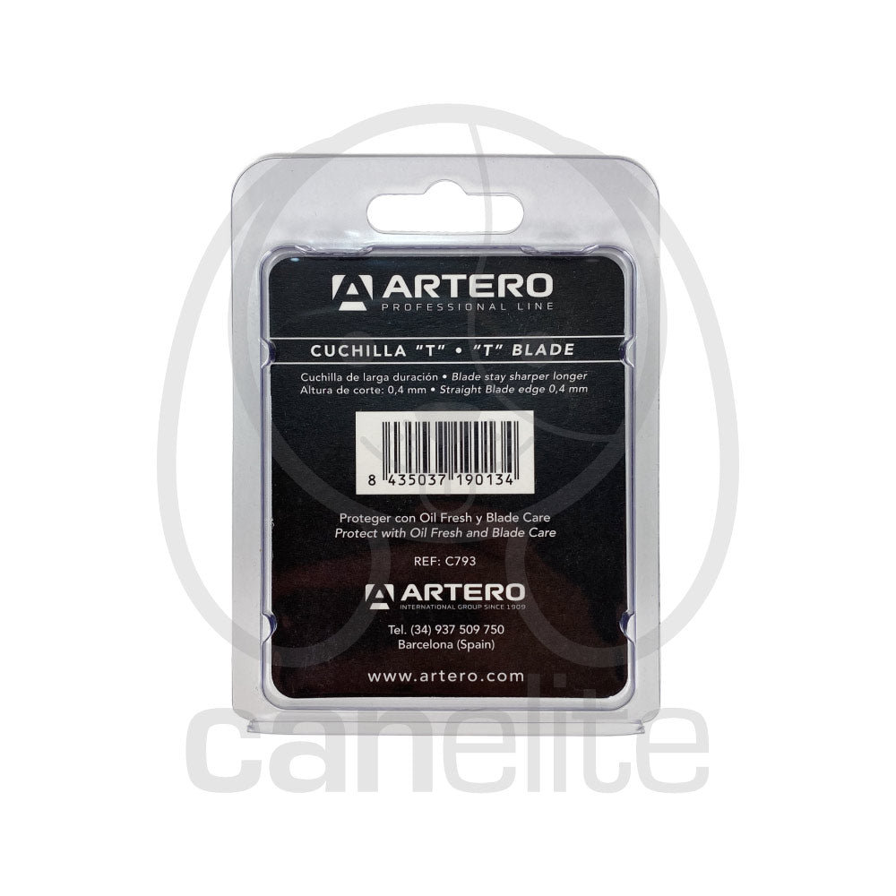 Artero Cuchilla forma T Divinity 0.4mm